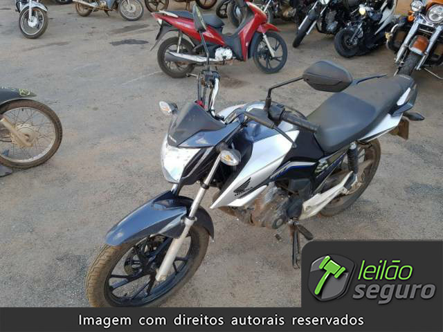 LOTE 001 - HONDA CG 160 TITAN CBS FLEXONE 2022