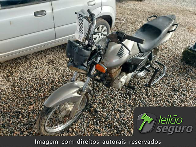 LOTE 006 - HONDA CG 150 FAN ESI 2010