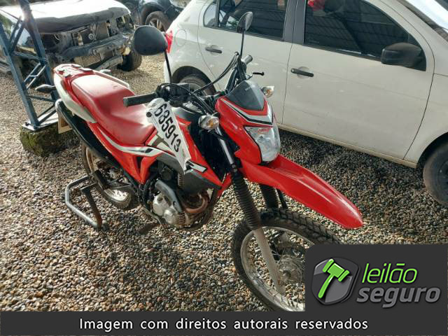 LOTE 007 - HONDA NXR 160 BROS ESDD CBS FLEXONE 2021