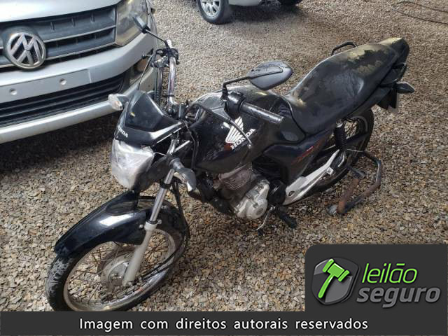 LOTE 011 - HONDA CG 160 START 2020