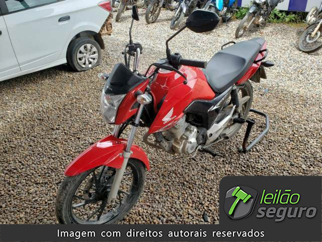 LOTE 012 - HONDA CG 160 FAN FLEXONE 2020