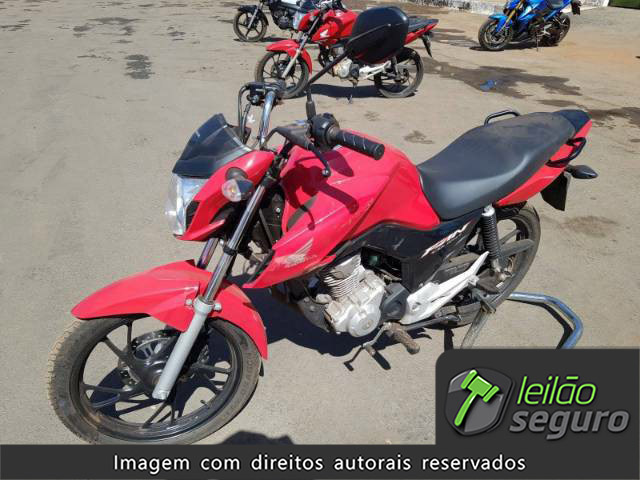 LOTE 013 - HONDA CG 160 FAN FLEXONE 2022