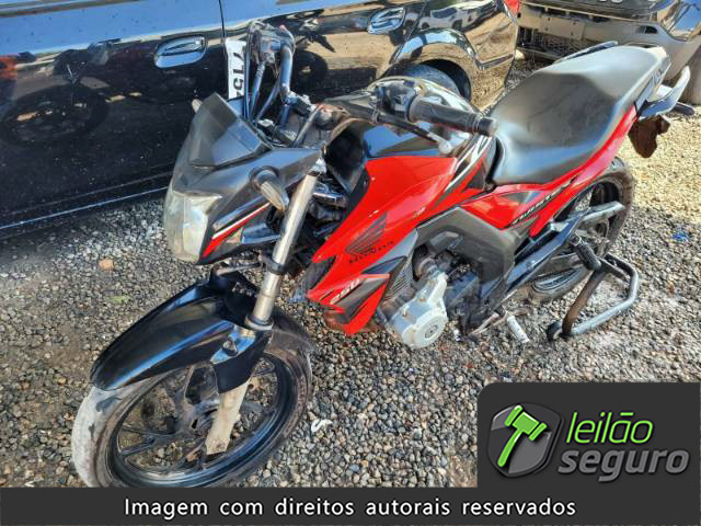 LOTE 015 - HONDA CB 250 F TWISTER CBS 2019