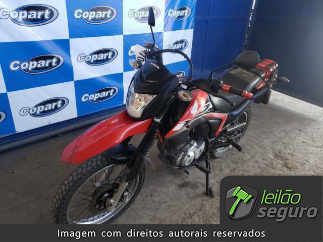 LOTE 016 - HONDA NXR 160 BROS ESDD FLEXONE 2020