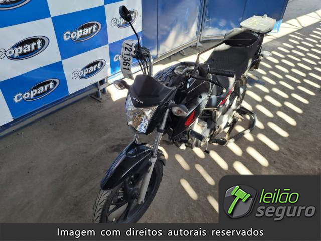 LOTE 017 - HONDA CG 160 FAN FLEXONE 2020