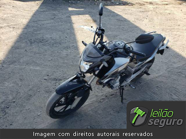 LOTE 018 - HONDA CB 250 F TWISTER CBS 2019