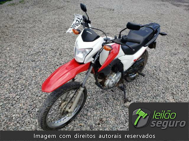 LOTE 019 - HONDA NXR 160 BROS ESDD FLEXONE 2017