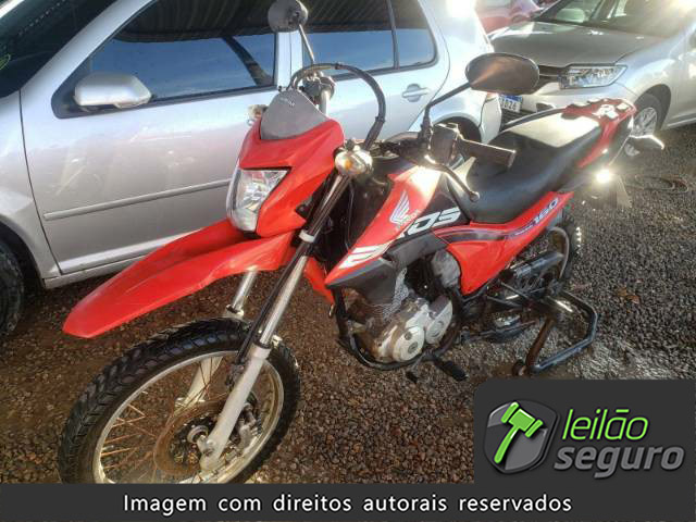 LOTE 020 - HONDA NXR 160 BROS ESDD FLEXONE 2019