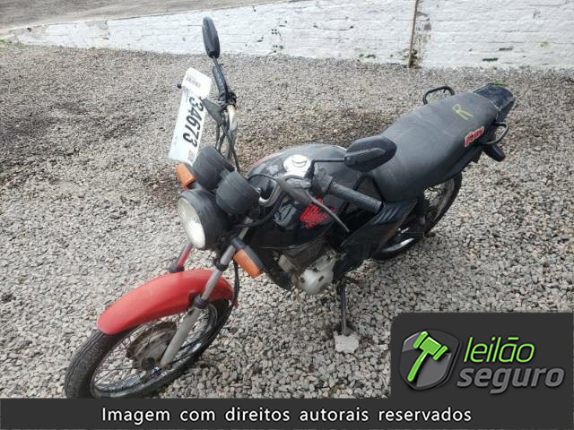 LOTE 021 - HONDA CG 125 FAN ES 2012