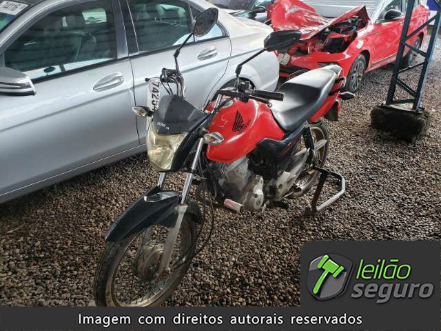 LOTE 024 - HONDA CG 160 START 2020