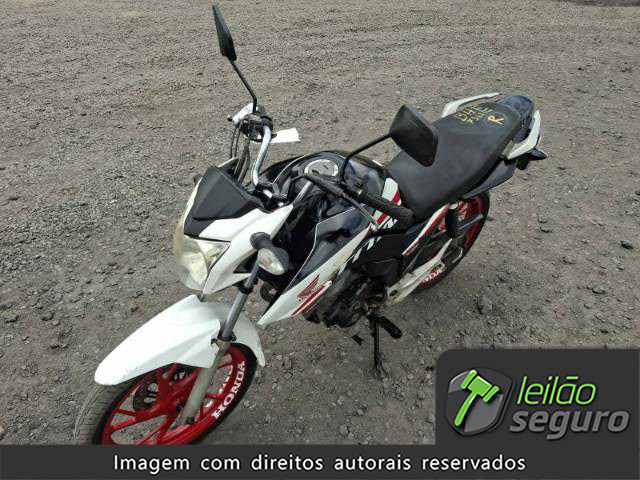 LOTE 026 - HONDA CG 160 TITAN S CBS 2021