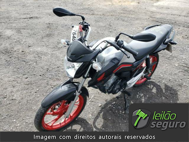 LOTE 028 - HONDA CG 160 TITAN CBS FLEXONE 2023