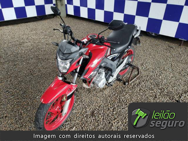 LOTE 029 - HONDA CB 250 F TWISTER CBS 2021