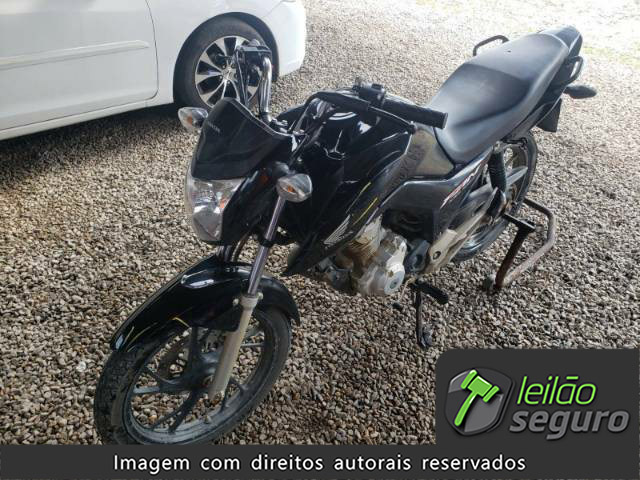 LOTE 032 - HONDA CG 160 FAN FLEXONE 2022