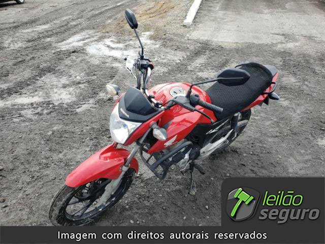 LOTE 033 - HONDA CG 160 FAN FLEXONE 2021