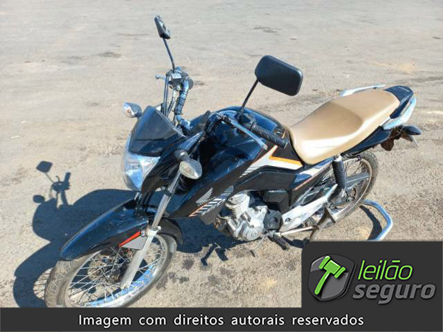 LOTE 034 - HONDA CG 160 TITAN CBS FLEXONE 2018