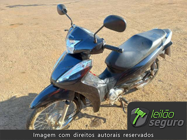 LOTE 035 - HONDA BIZ 110I 2021