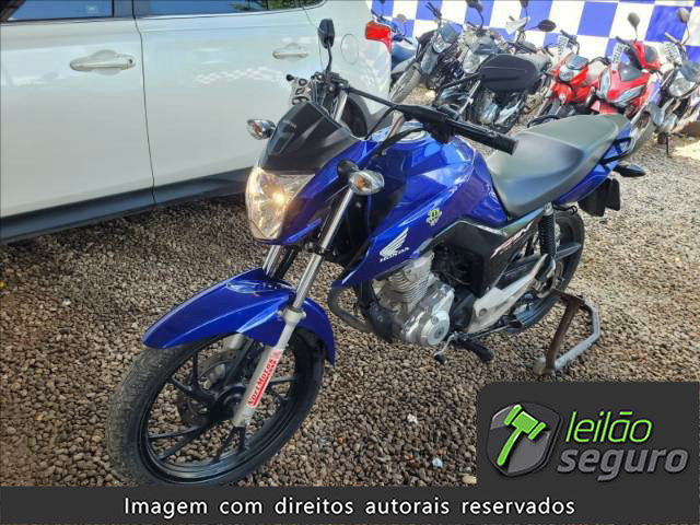 LOTE 036 - HONDA CG 160 FAN FLEXONE 2022