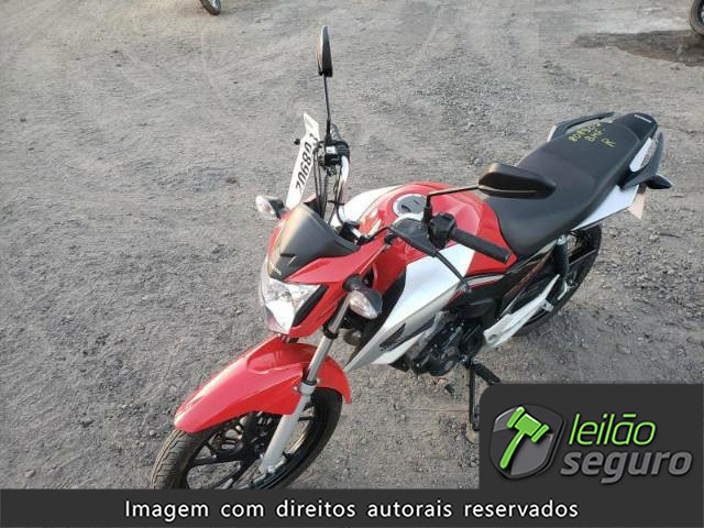 LOTE 038 - HONDA CG 160 TITAN CBS FLEXONE 2023