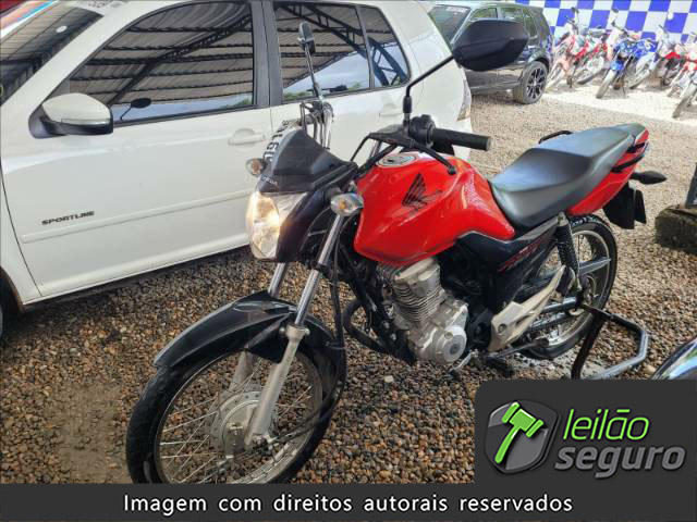 LOTE 039 - HONDA CG 160 START 2021