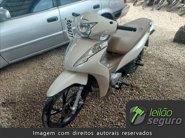 LOTE 040 - HONDA BIZ 125 2022