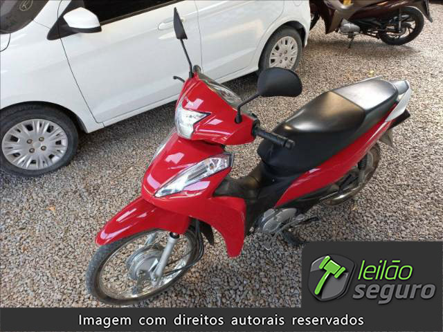 LOTE 041 - HONDA BIZ 110I 2022