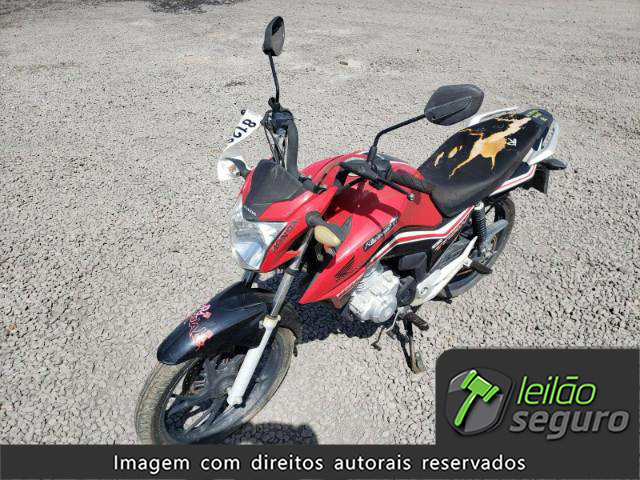 LOTE 042 - HONDA CG 160 TITAN CBS FLEXONE 2019