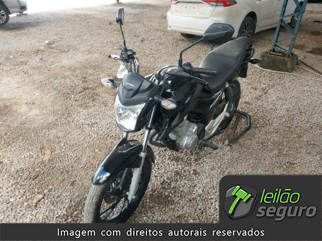 LOTE 044 - HONDA CG 160 FAN FLEXONE 2023