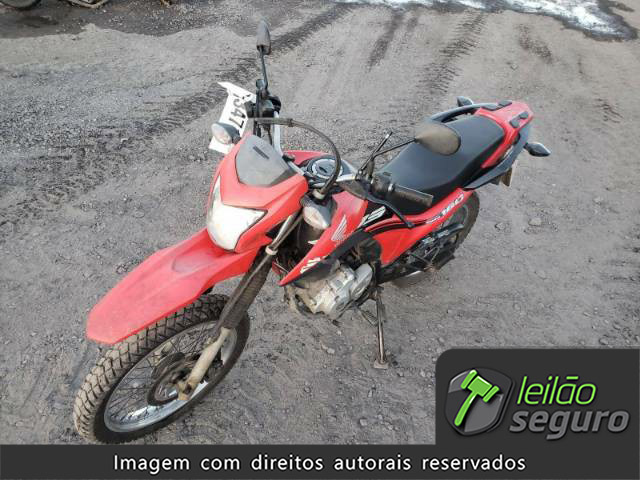 LOTE 045 - HONDA NXR 160 BROS ESDD FLEXONE 2019