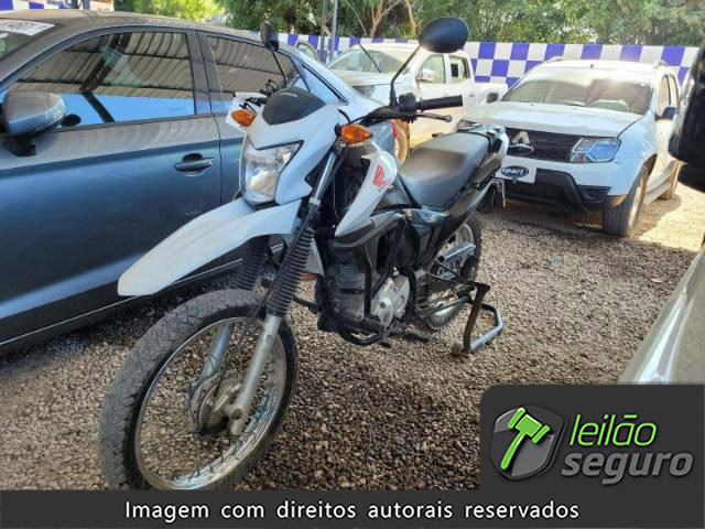 LOTE 046 - HONDA NXR 160 BROS 2018