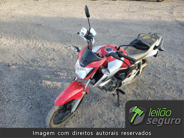 LOTE 047 - HONDA CG 160 TITAN CBS FLEXONE 2023