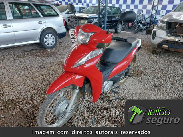 LOTE 048 - HONDA BIZ 110I 2023