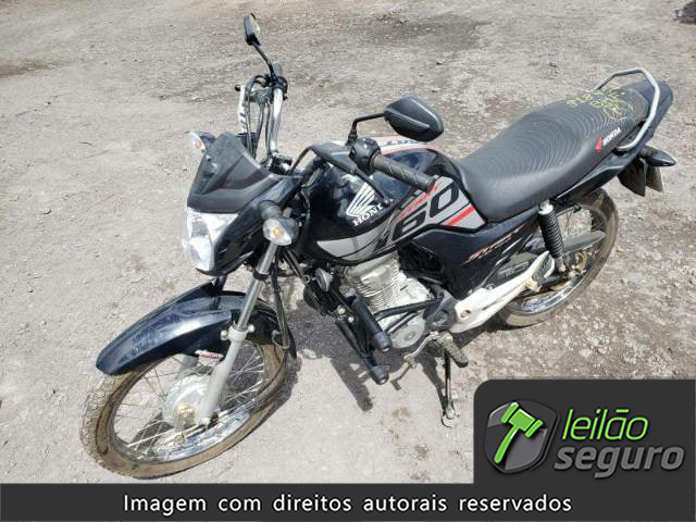 LOTE 049 - HONDA CG 160 START 2022