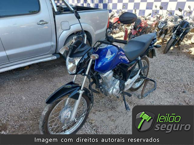 LOTE 050 - HONDA CG 160 START 2023