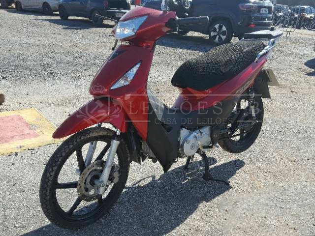 Lote 001 - HONDA BIZ 125 MAIS 2010