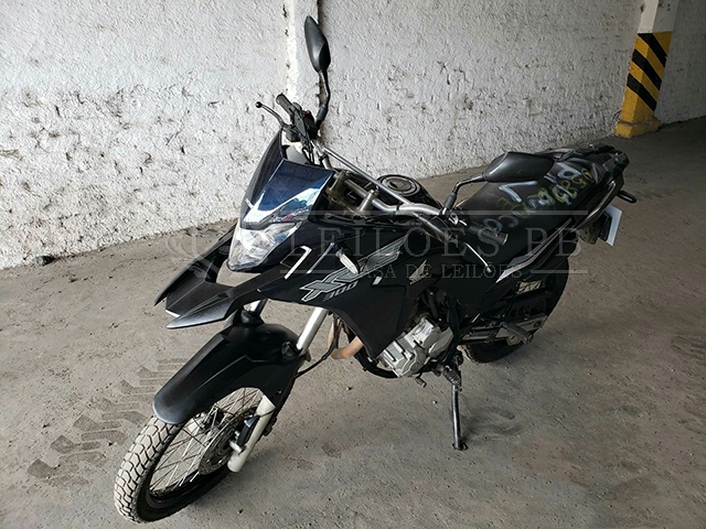 Lote 006 - HONDA XRE 300 ABS 2019