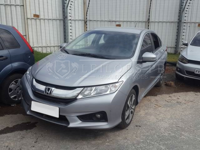 LOTE 030 - HONDA CITY EX 1.5 16V I-VTEC 2017