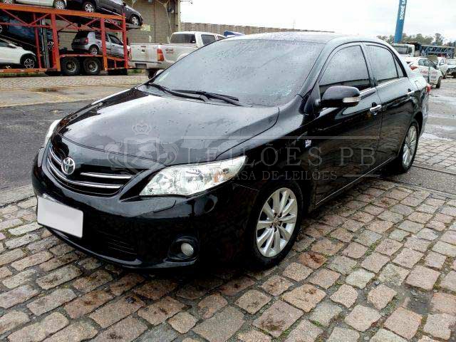 LOTE 039 - TOYOTA COROLLA XEI 2.0 16V DUAL 2011