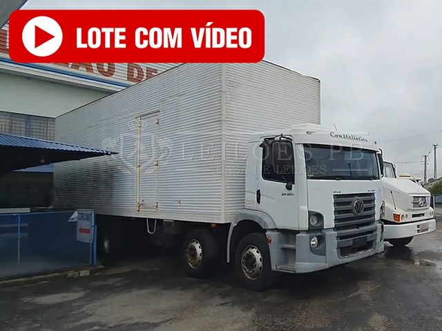 LOTE 005 - VOLKSWAGEN 24 250 CNC 6x2 2010