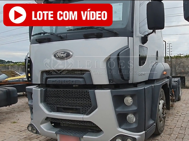 LOTE 009 - Ford Cargo 2042 AT CAB EST 2014