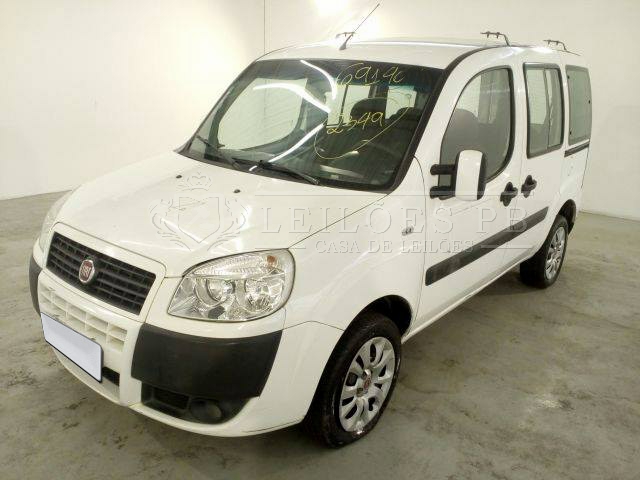 LOTE 017 - Fiat Doblo 1.4 8V 2011