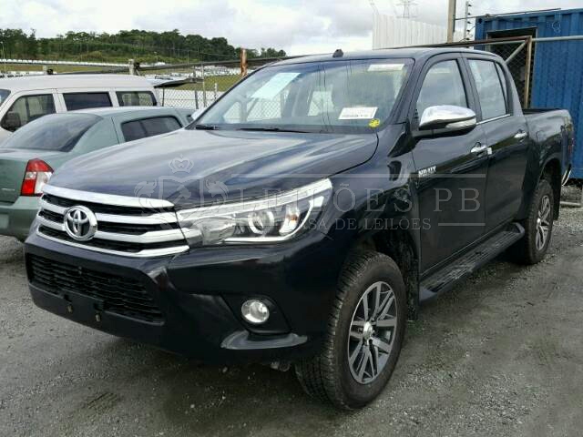 LOTE 034 - TOYOTA Hilux 2.8 TDI SRX CD 4x4 (Aut) 2017