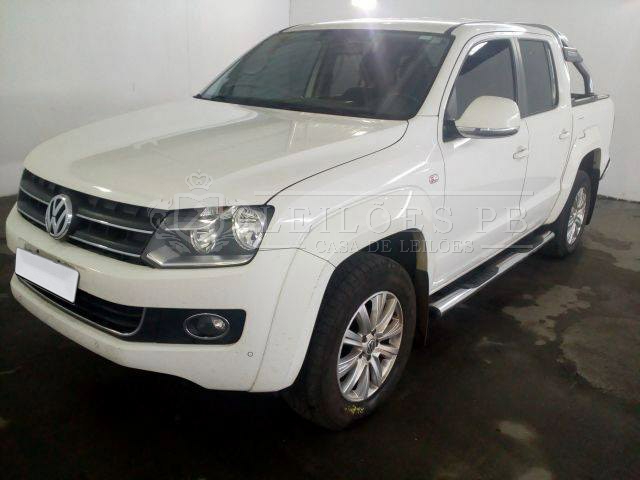 LOTE 037 - Volkswagen Amarok 2.0 S 4x4 TDi 2016