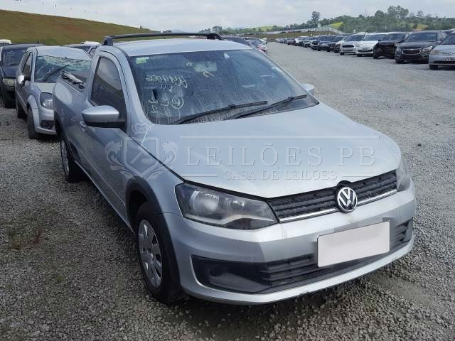 LOTE 040 - VOLKSWAGEN SAVEIRO 1.6 2014