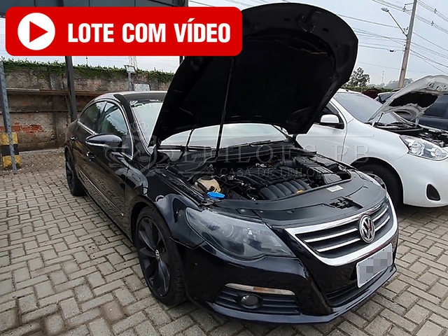 LOTE 006 - VW Passat CC 3.6 FSI 2010