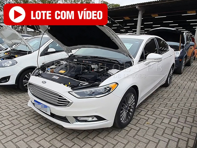 LOTE 007 - Ford Fusion AWD GTDi Titanium 2017